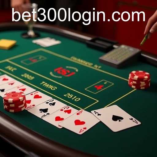 Online Baccarat: A Comprehensive Guide to Betting with Bet300