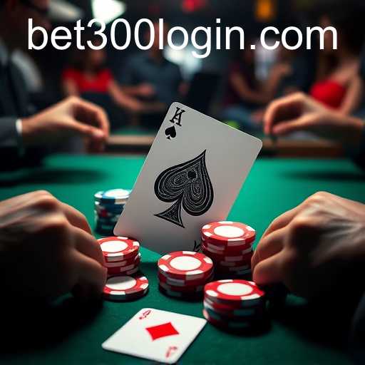 The Allure of Poker Games: Bet300 and Beyond